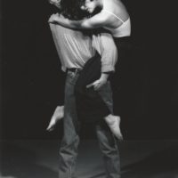 In der Stille: company tanztheater homunculus 1991 (Foto: Michael Zechany)