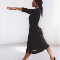 Magdalena: Solo-Choreographie und Tanz Ursula Schebrak-Carcich 2005 (Foto: Klemen Breitfuss)